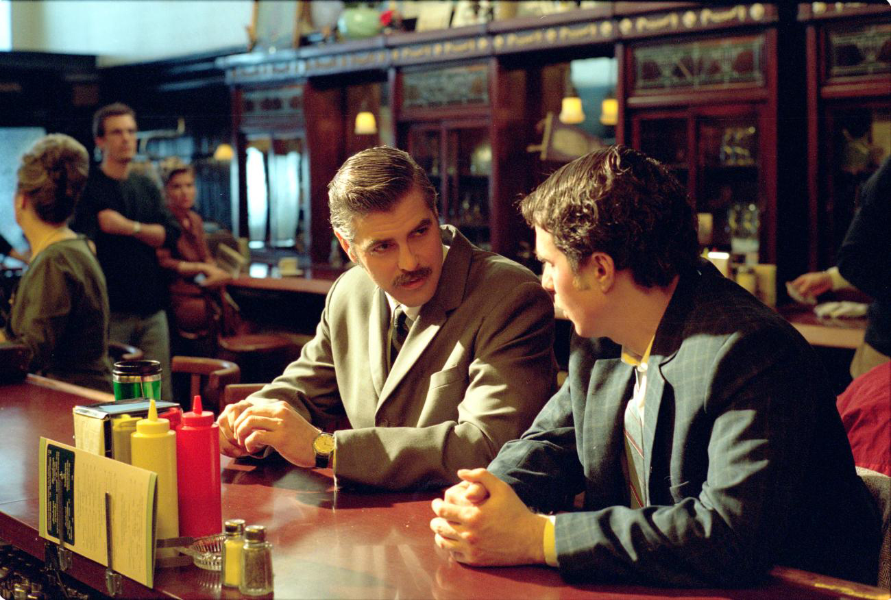 Scene from Confessions of a Dangerous Mind (Credit: Lionsgate Publicity)