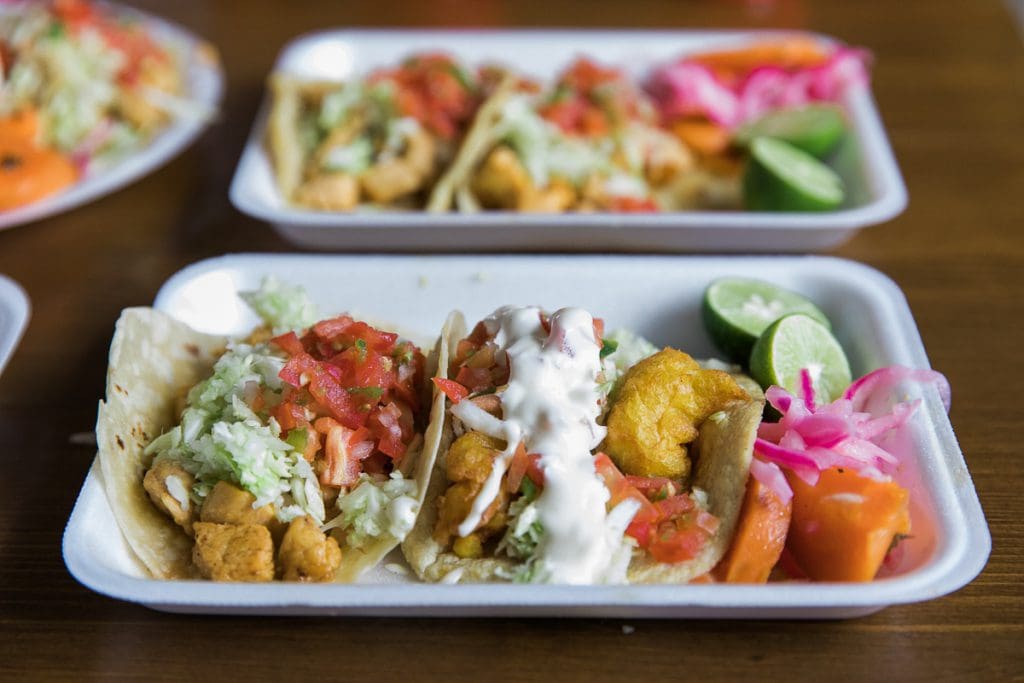 a picture of tacos