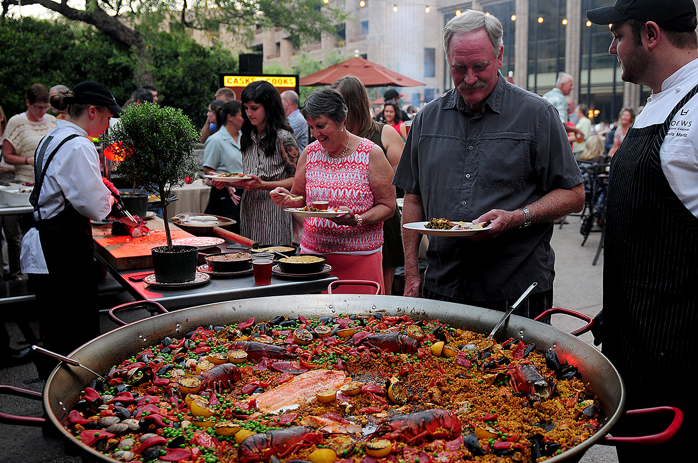 Casks and Cooks at Loews Ventana Canyon 4 (Credit: Loews)