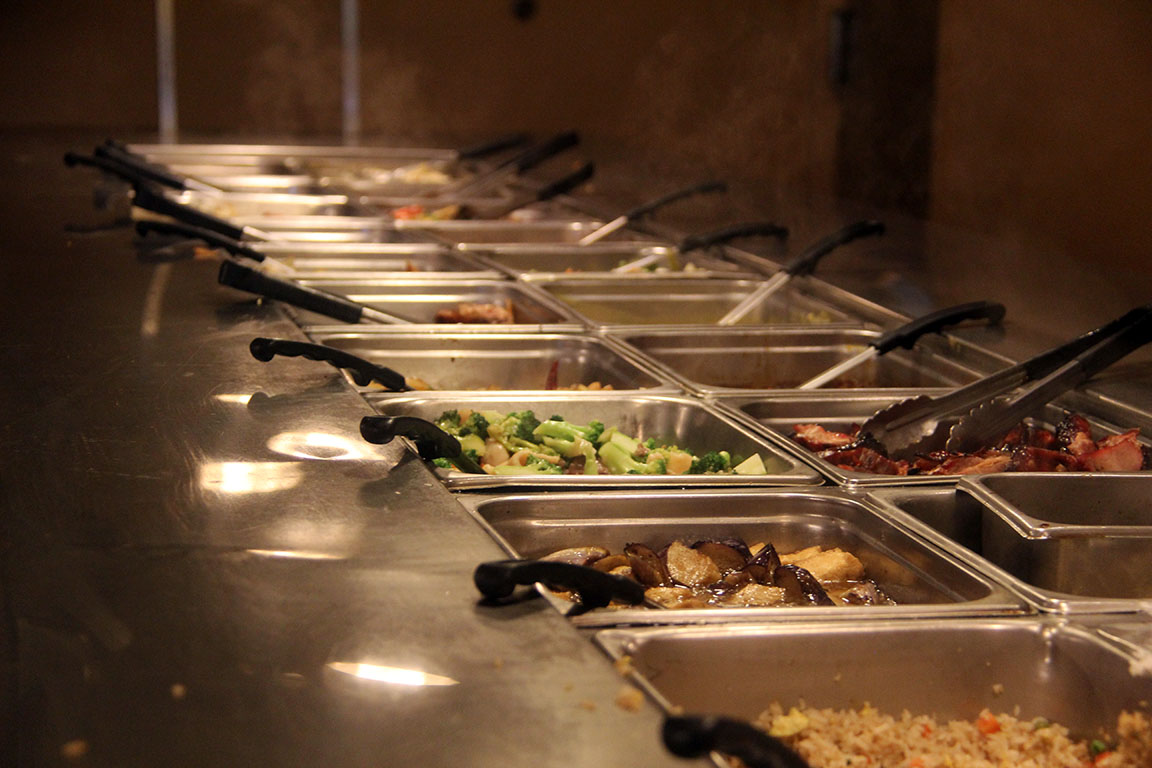 Dragon's View Buffet (Photo Credit: Sarah Pelfini)