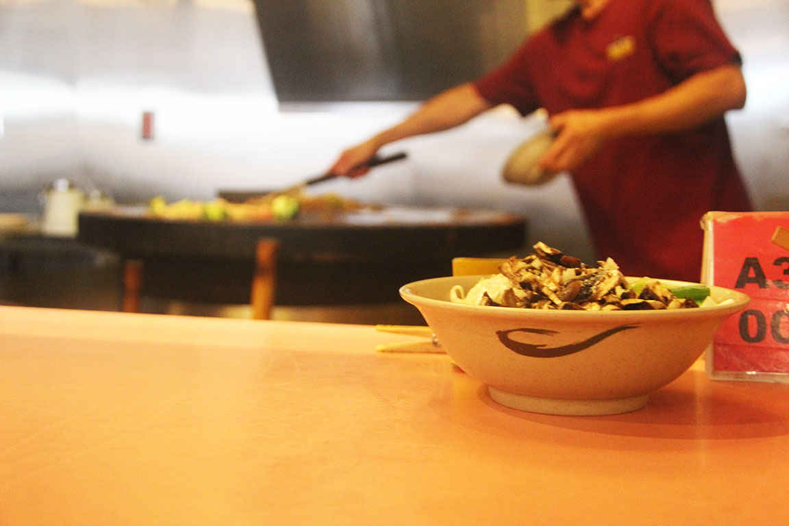 Mongolian Grill at Panda House Stir-Fry (Photo Credit: Sarah Pelfini)