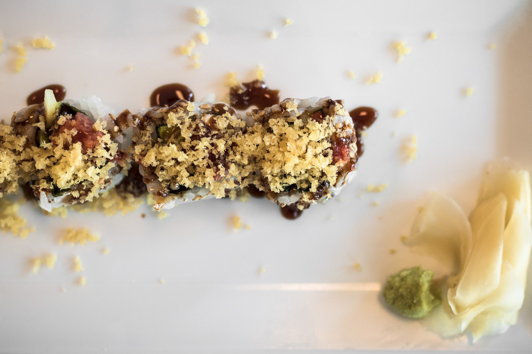 Fireball Roll at Sushi Nara (Credit: Jackie Tran)