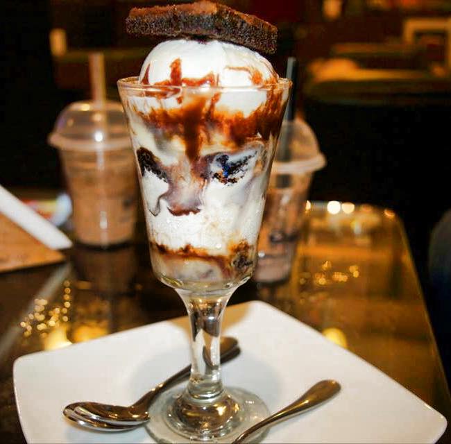 gli affogati - al cioccolato (Photo Credit: Caffe Milano)