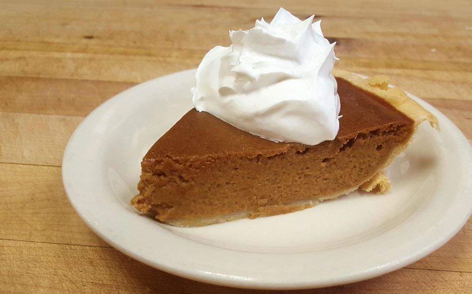 Pumpkin Pie (Photo Credit: Robert's Restaurant)