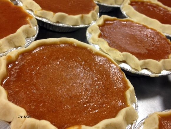 Pumpkin Pie (Photo Credit: Gourmet Girls)