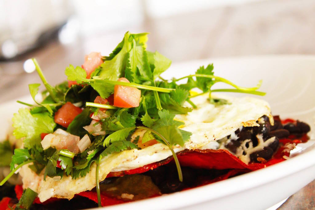 Huevos Rancheros at Agustin Kitchen