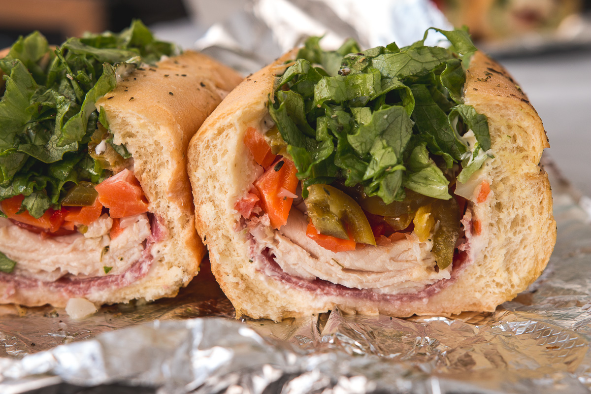 The Godfather at 4th Avenue Delicatessen (Credit: Jackie Tran)