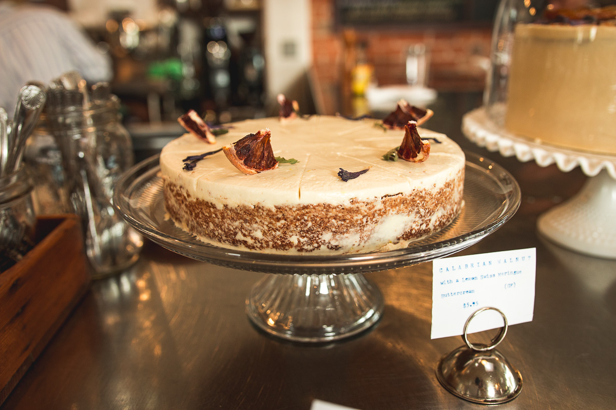 Cake at 5 Points Market & Restaurant
