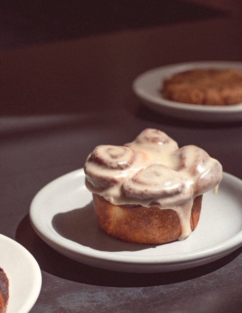 Babka Bun at 5 Points (Photo by Jackie Tran)