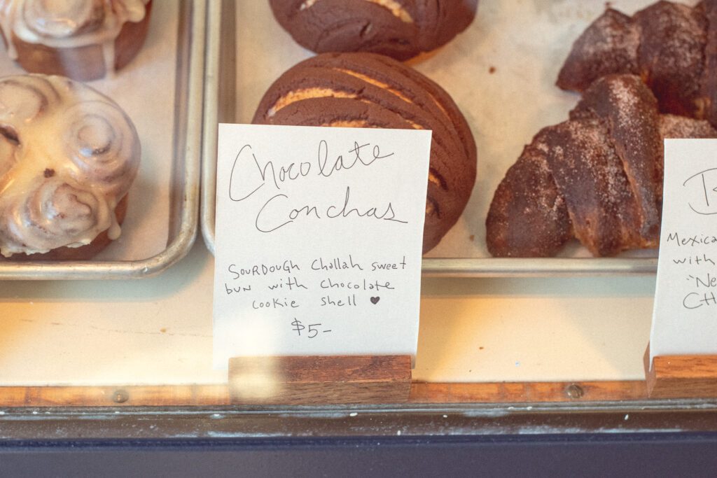 Pastries at 5 Points (Photo by Jackie Tran)