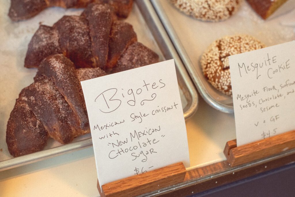 Pastries at 5 Points (Photo by Jackie Tran)