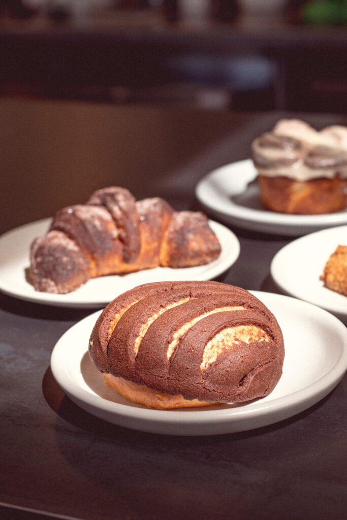 Pastries at 5 Points (Photo by Jackie Tran)