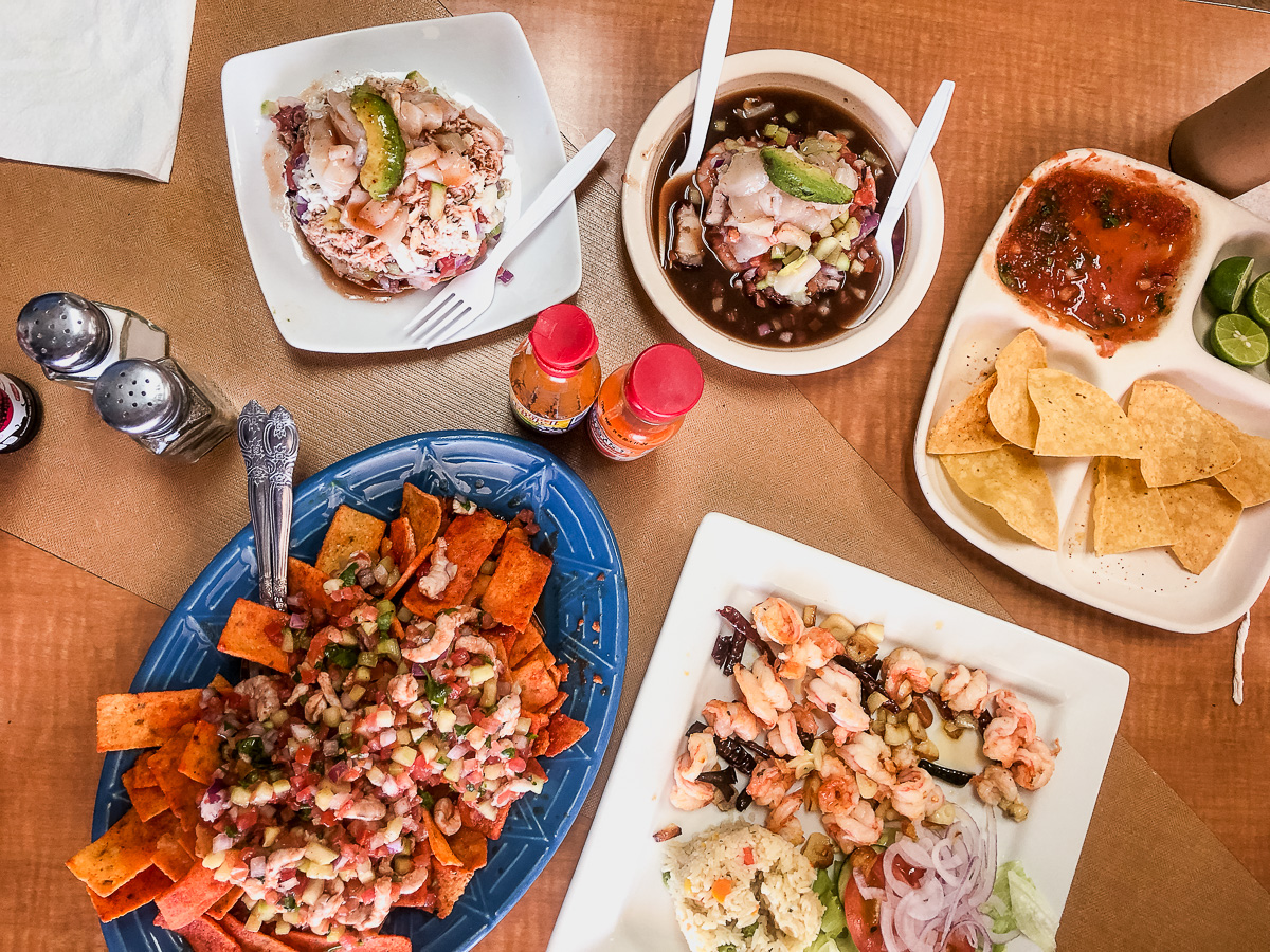 JPS Seafood Market & Restaurant (Credit: Melissa Stihl)