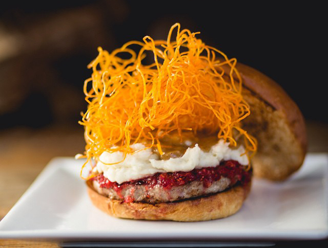 Lanui (Holiday) Burger (Photo & creation credit: Pono Burger)