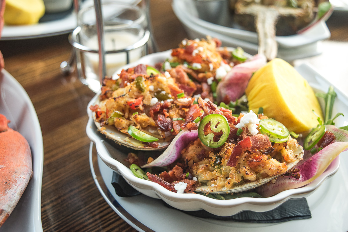 Clams Casino at Charro del Rey (Credit: Jackie Tran)