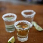 Tequila Shots at Blanco Tacos & Tequila