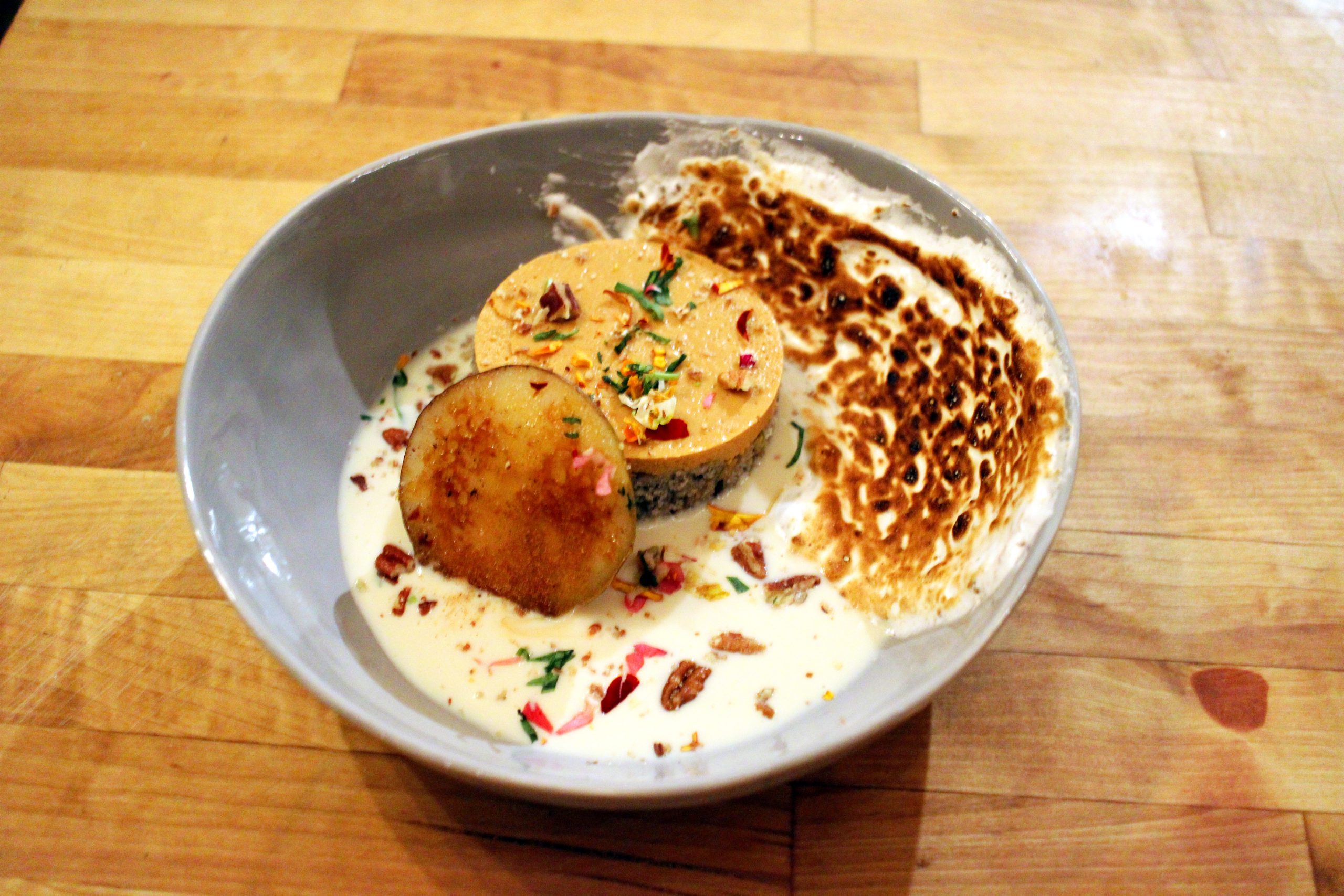 Quesito Brûlée by Ador Cuisine (Photo by Mark Whittaker)
