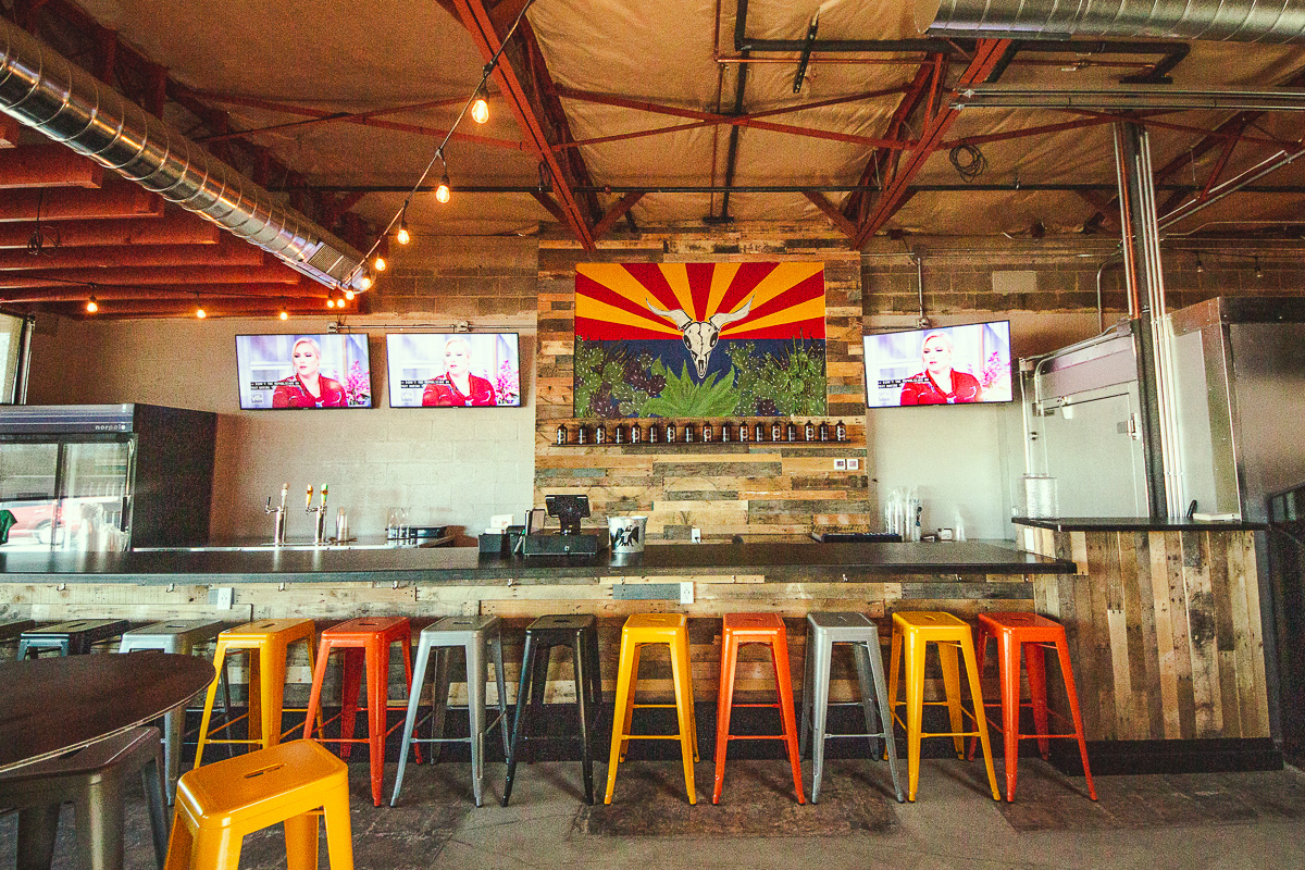 Bar expansion at American Eat Co. (Credit: Jackie Tran)