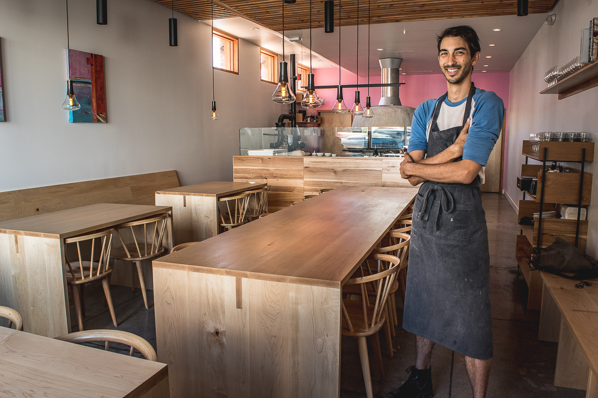Anello owner and pizzaiolo Scott Girod (Credit: Jackie Tran)