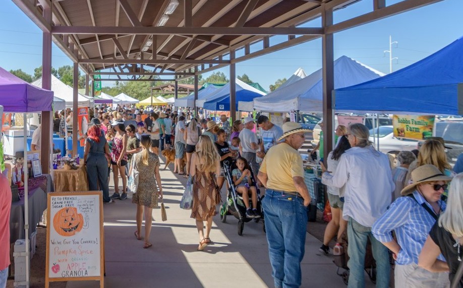 (Photo Courtesy of Heirloom Farmers Market)
