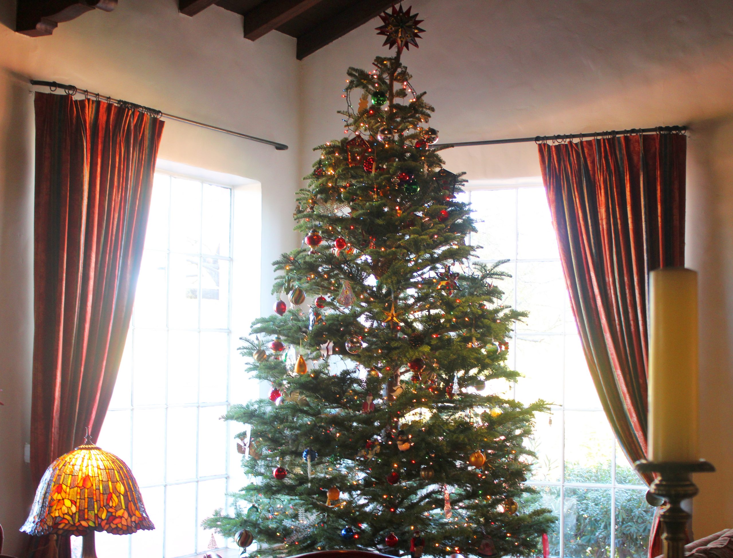Holiday Season at Arizona Inn (Photo by Mark Whittaker)
