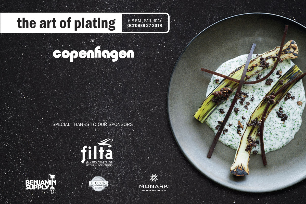 Art of Plating Event in Tucson