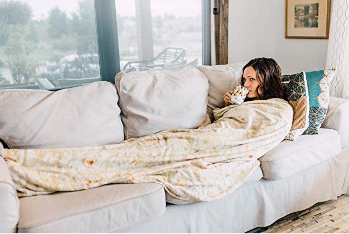 Burrito Blanket (Photo courtesy of Amazon.com)
