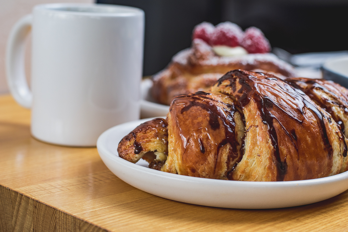 Classic croissant at Prep & Pastry (Credit: Jackie Tran)