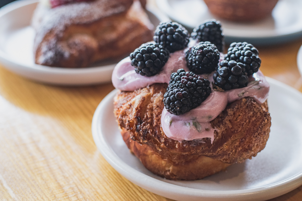 Blackberry Thyme Pocket Danish at Prep & Pastry (Credit: Jackie Tran)