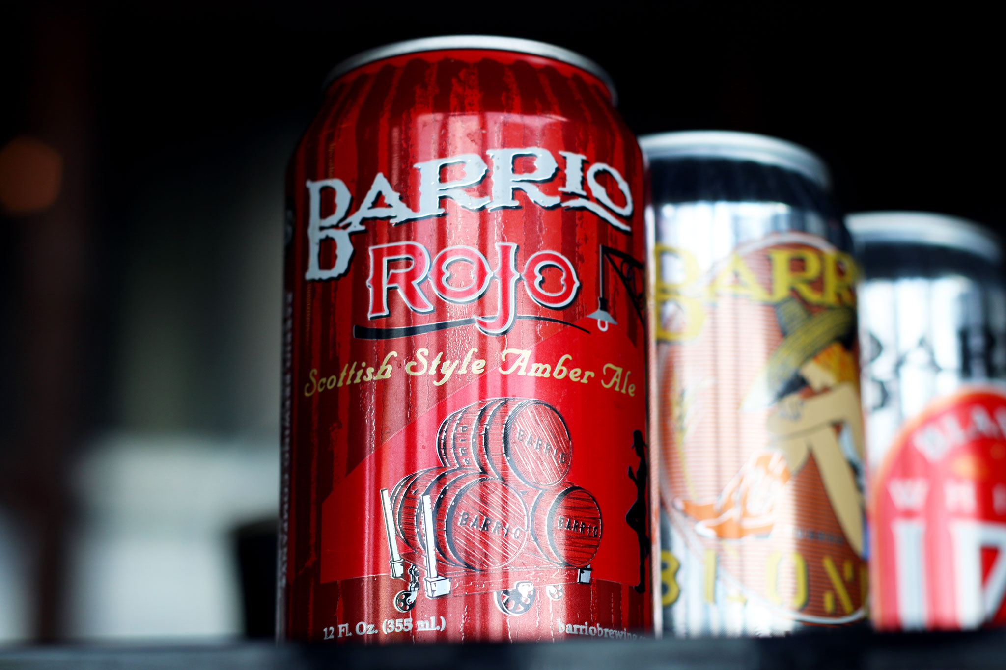 Barrio Rojo can (Credit: Adam Lehrman)