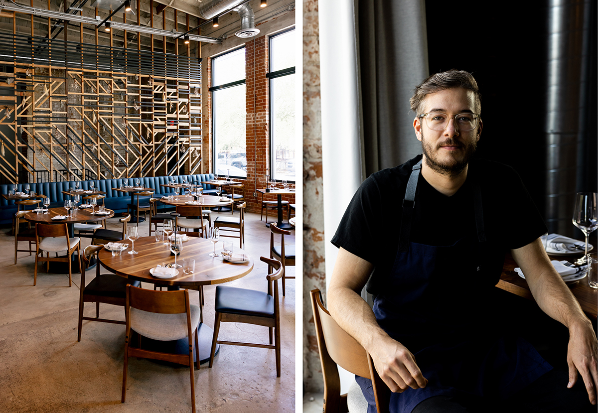 Chef Tyler Fenton of BATA