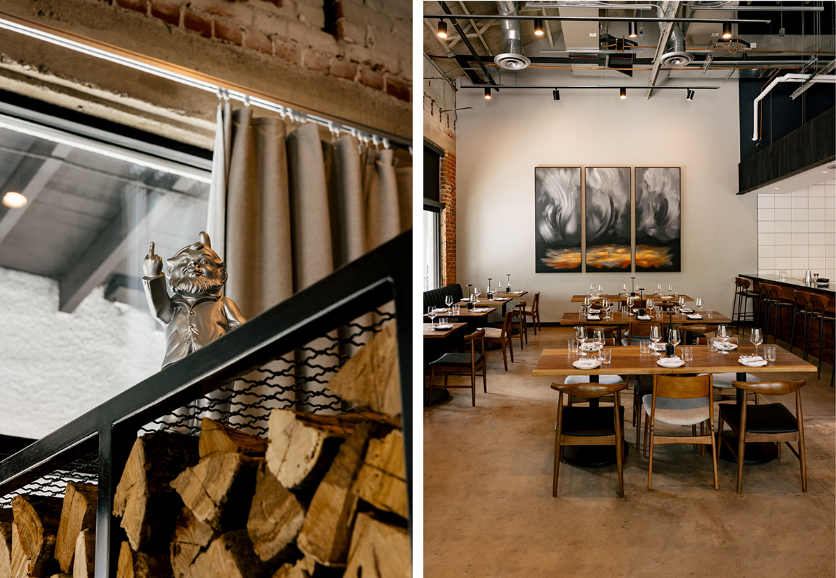 Dining room at BATA