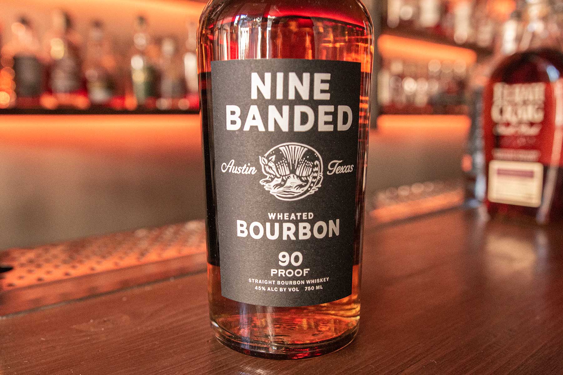 Nine Banded Wheated Bourbon