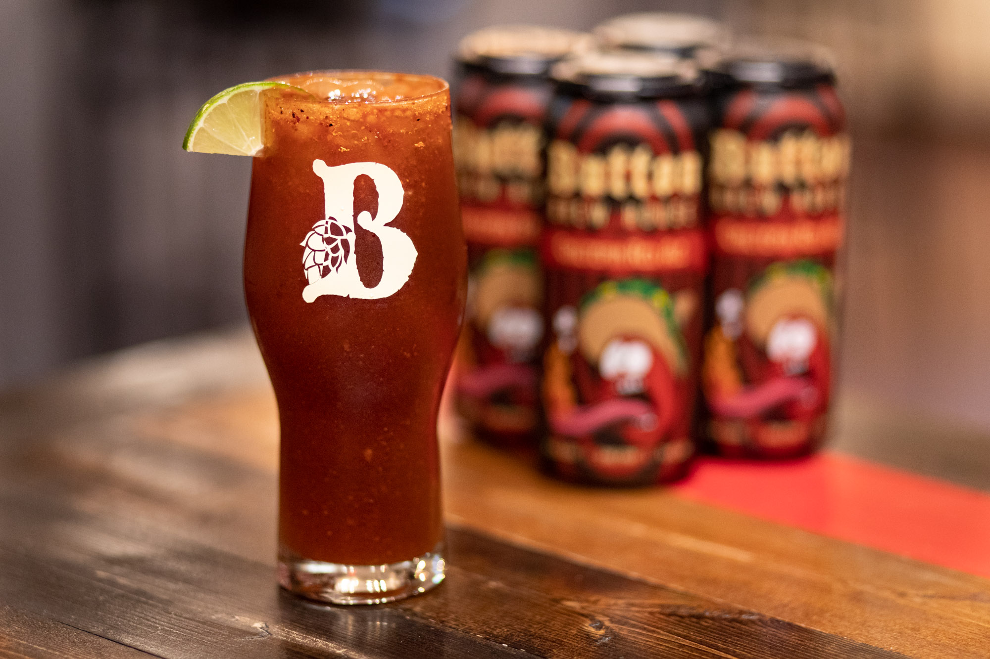 The Craftmaster Two glass at Button Brew House (Photo courtesy of Button Brew House)