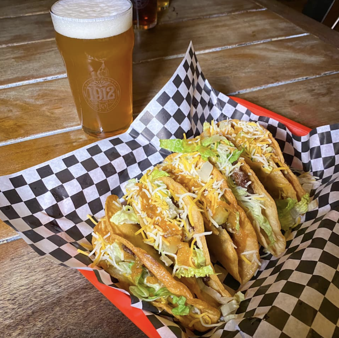 Nana Logo tacos from Daniela's Cooking