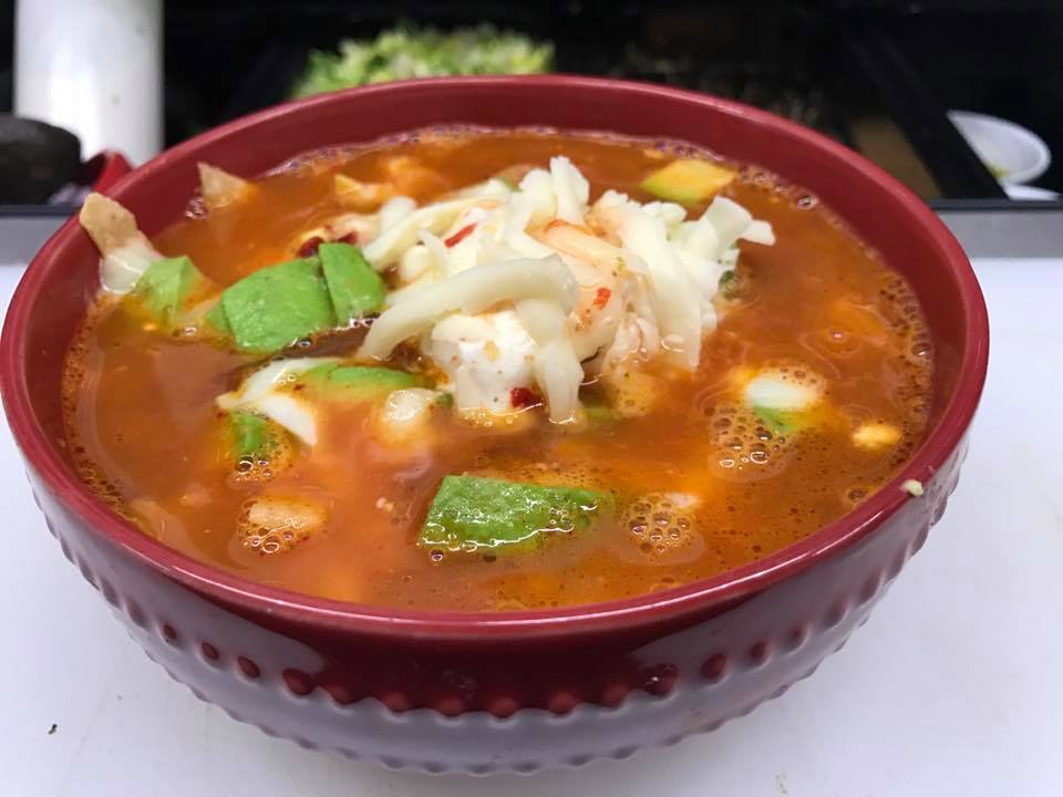 Tortilla Soup (Photo courtesy of Benny's Restaurant on Facebook.)