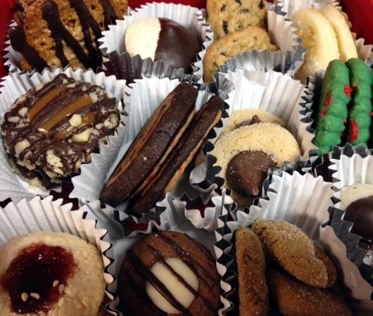 Cookies (Photo courtesy of Gourmet Girls Gluten Free Bakery)