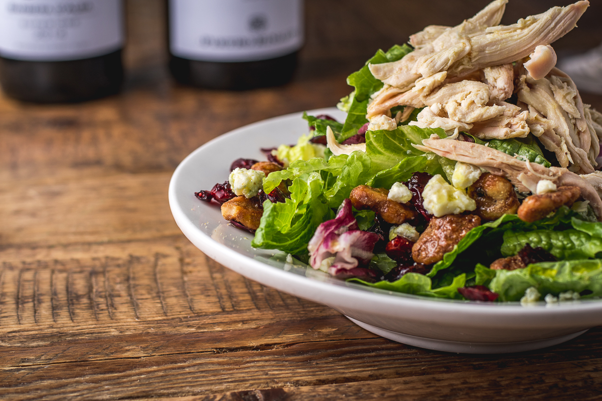 Pollo Salad at Tavolino (Credit: Jackie Tran)