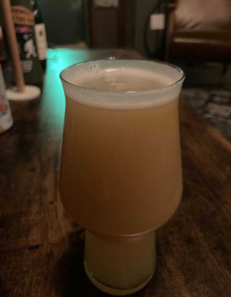 Pueblo Vida Brewing's Vida Bunch hazy IPA at Tucson Hop Shop (Photo by Matt Sterner)