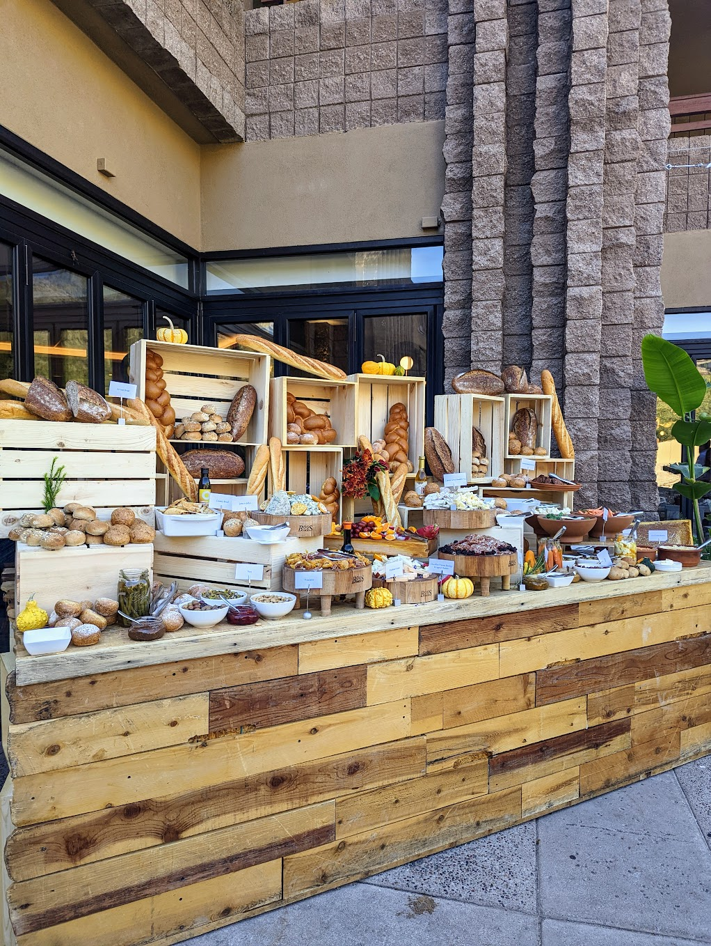 Brunch at Loews Ventana Canyon Resort (Photo by Addie Ibarra)