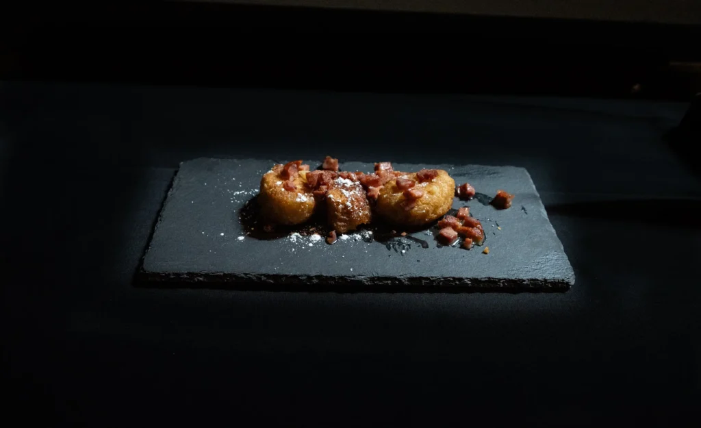 Course from chef McKenzie O’Leary at Iron Chef Tucson 2025 (Photo courtesy of Iron Chef Tucson)