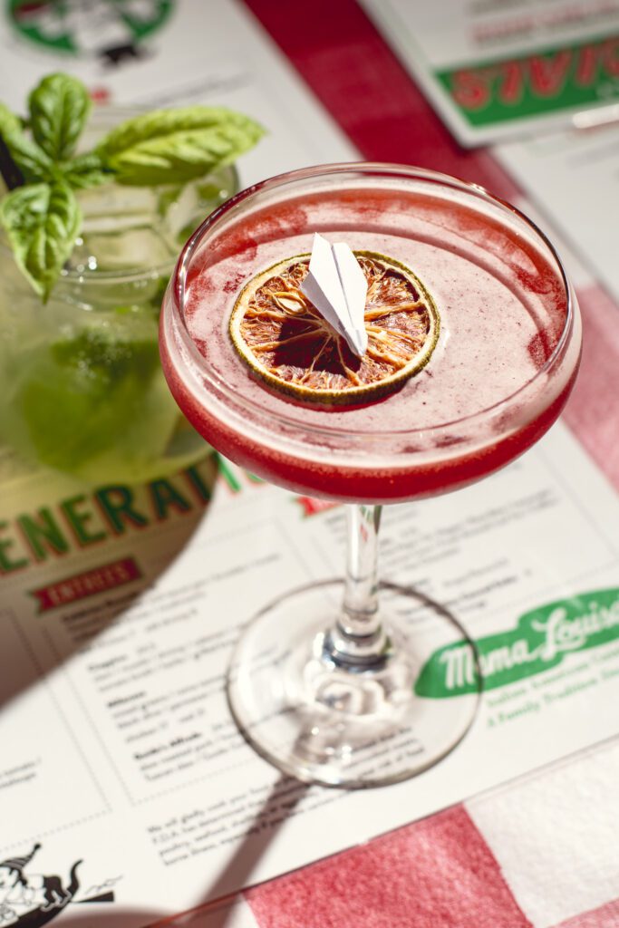 M.I.A. cocktail at Mama Louisa's (Photo by Jackie Tran)