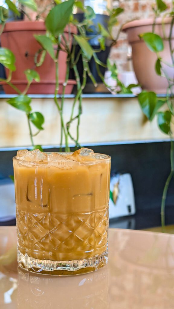 Sonorange special at Presta Coffee Roasters (Photo by Jackie Tran)