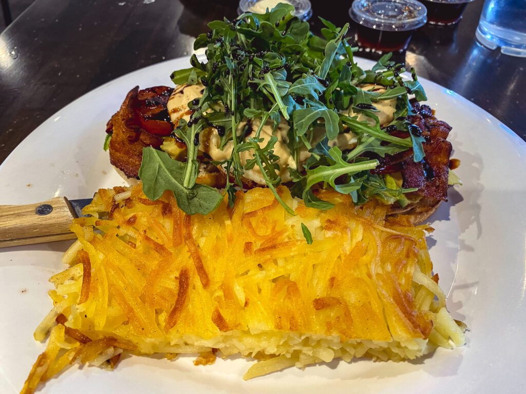 Monsoon Bene at Baja Cafe (Photo by Rita Connelly)