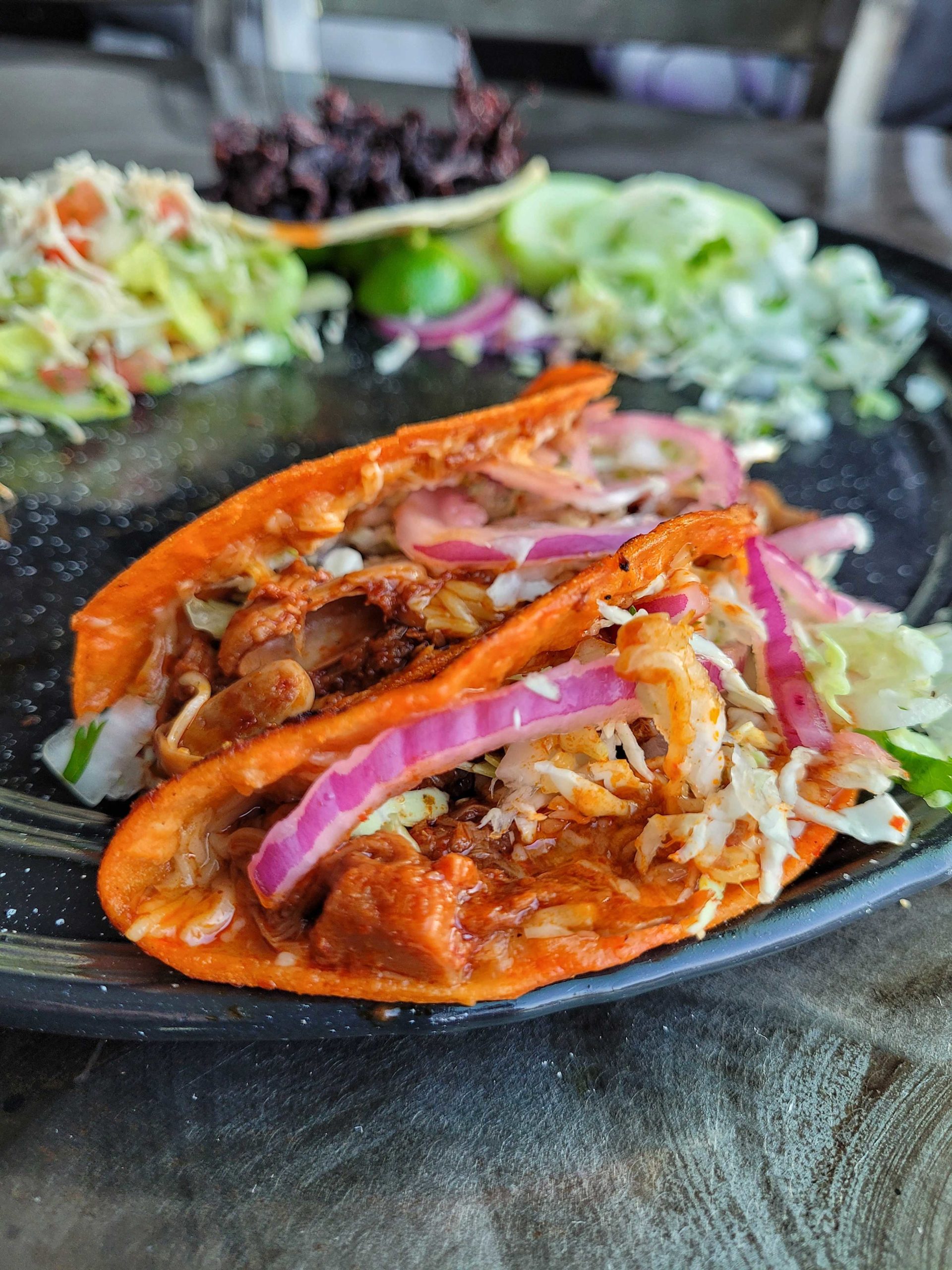 Vegan Quesabirria from Taqueria La Esquina
