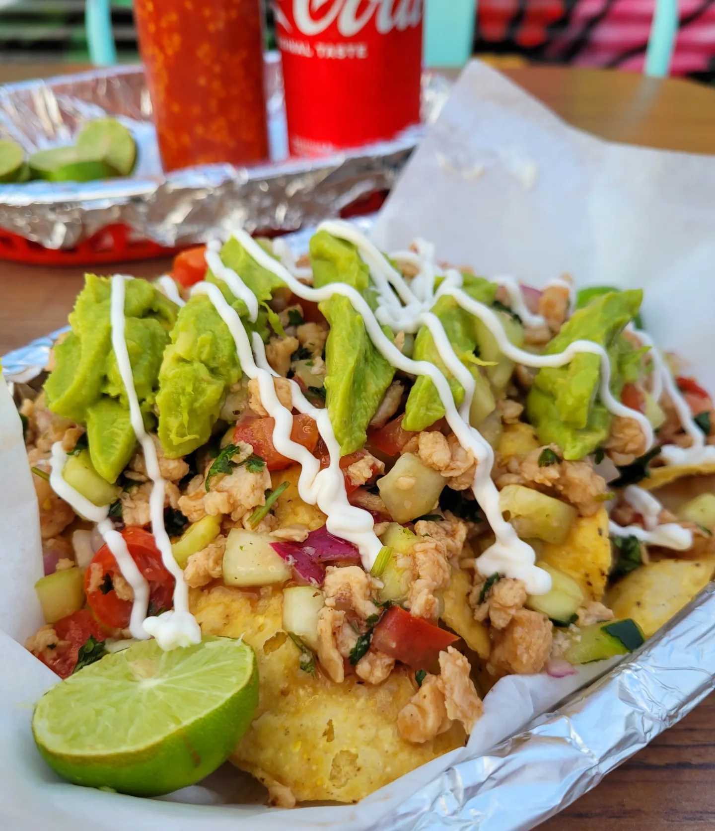 Vegan ceviche from Ensenada Street Food (Photo by Xochitl Gracia)