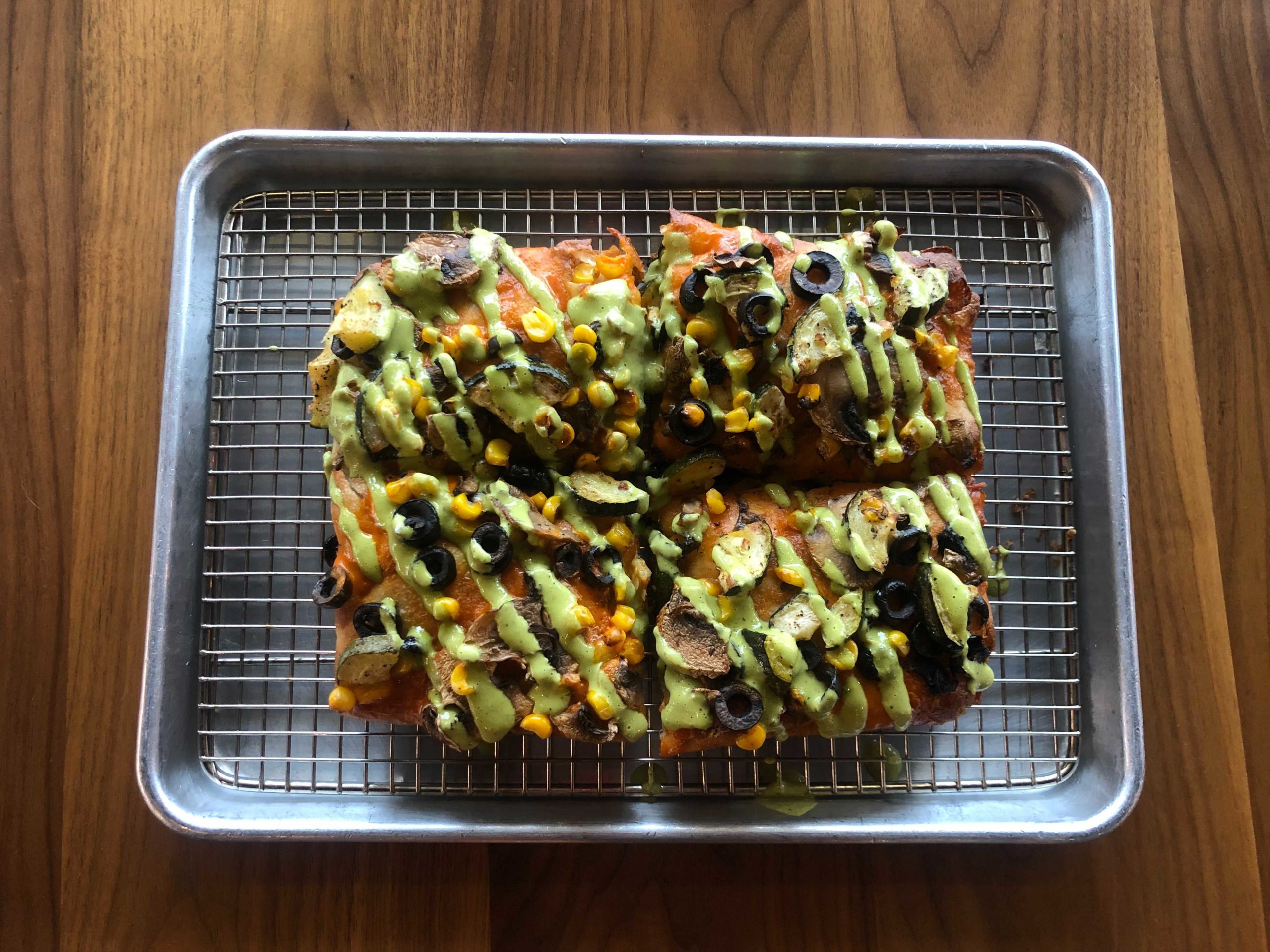Transplant Pizza
