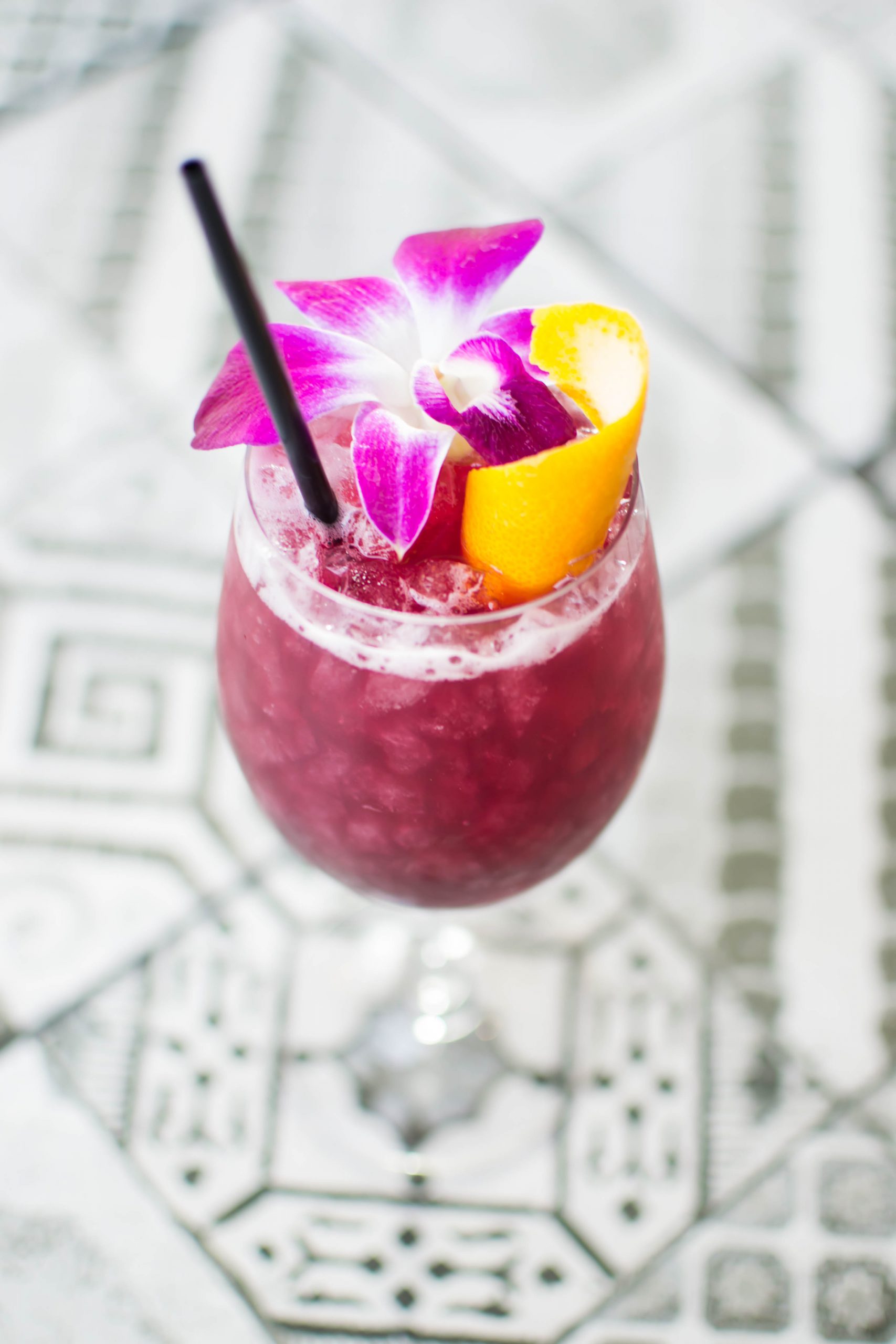 Transatlantic Sangria at BIRD Modern Provisions & Bar (Credit: Matthew Martinez)