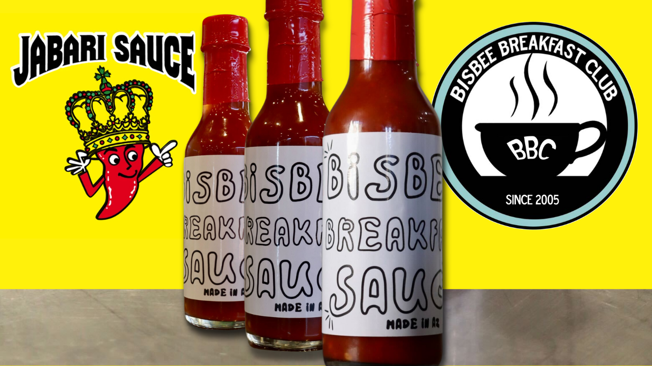 Bisbee Breakfast Club and Jabari Sauce collaboration (Photo by Hannah Hernandez)
