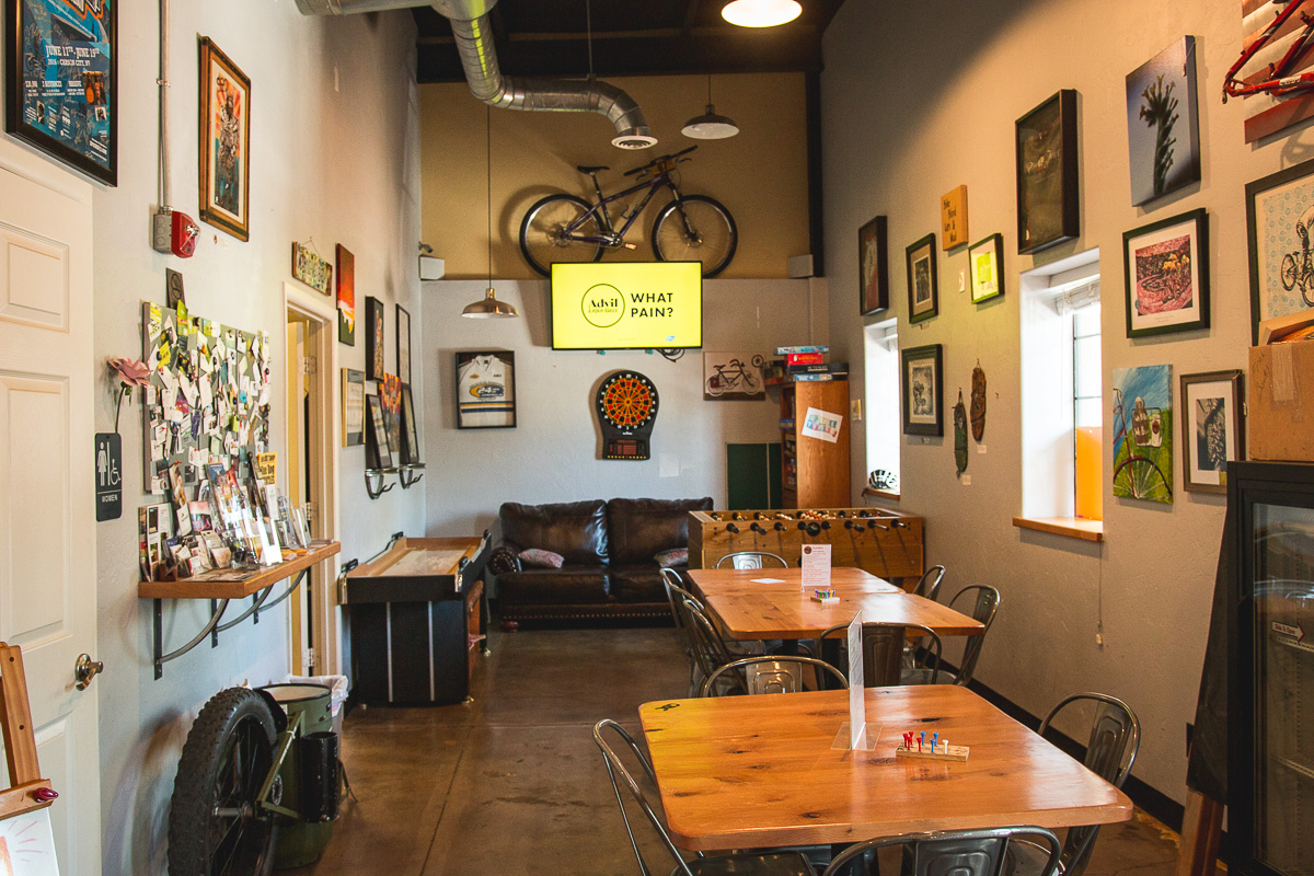 Interior at Catalina Brewing Company
